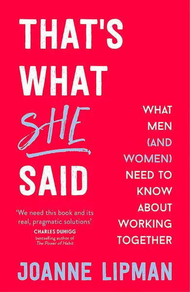 That's What She Said | Joanne Lipman