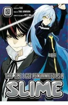 That Time I Got Reincarnated as a Slime 21 - Fuse