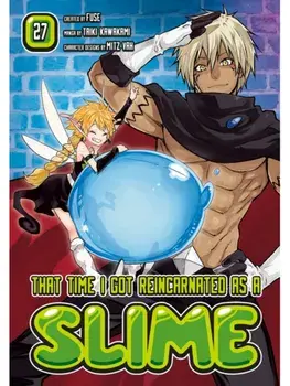 That Time I Got Reincarnated as a Slime 27, Paperback/Fuse