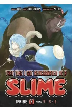 That Time I Got Reincarnated as a Slime Omnibus 2 (Vol. 4-6) - Fuse