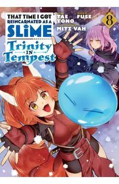 That Time I Got Reincarnated as a Slime: Trinity in Tempest (Manga) 8 - Fuse