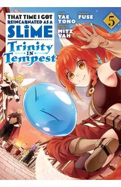 That Time I Got Reincarnated as a Slime: Trinity in Tempest (Manga) 5 - Fuse