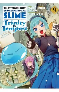 That Time I Got Reincarnated as a Slime: Trinity in Tempest (Manga) 9 - Fuse