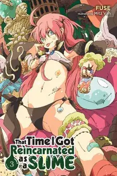 That Time I Got Reincarnated as a Slime, Vol. 3 (Light Novel), Paperback/Fuse