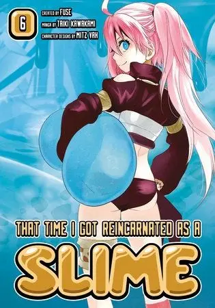 That Time I Got Reincarnated as a Slime, Vol. 6