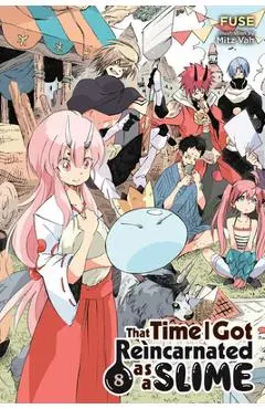 That Time I Got Reincarnated as a Slime, Vol. 8 (Light Novel) - Fuse
