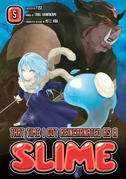 That Time I Got Reincarnated as a Slime - Volume 5 | Fuse
