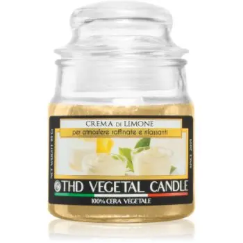 THD Italian Luxury Crema Di Limone lumânare parfumată