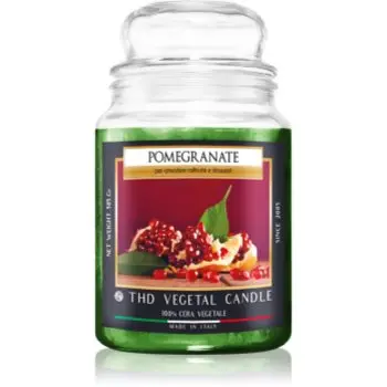 THD Italian Luxury Pomegranate lumânare parfumată