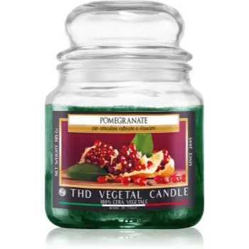 THD Italian Luxury Pomegranate lumânare parfumată