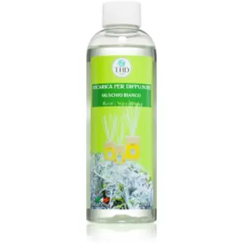 THD Ricarica Muschio Bianco reumplere în aroma difuzoarelor