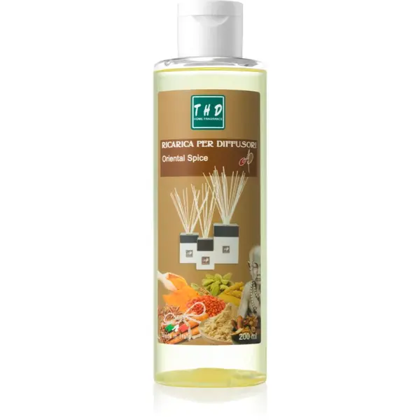 THD Ricarica Oriental Spice reumplere în aroma difuzoarelor 200 ml