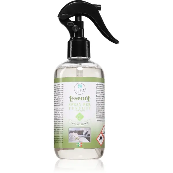 THD Unico White Musk odorizant pentru textile 250 ml