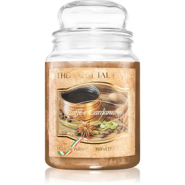 THD Vegetal Caffe´ e Cardamomo lumânare parfumată 600 g