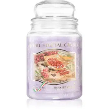 THD Vegetal Pepe Rosa E Caffe lumânare parfumată