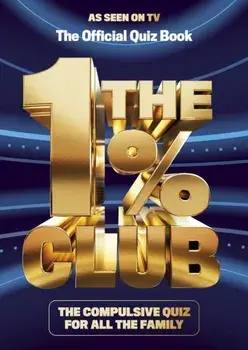 The 1% Club. The Official Quiz Book, Paperback/BBC Studios