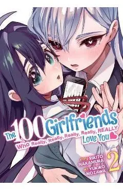 The 100 Girlfriends Who Really, Really, Really, Really, Really Love You Vol. 2 - Rikito Nakamura