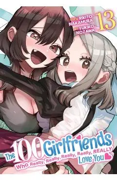 The 100 Girlfriends Who Really, Really, Really, Really, Really Love You Vol. 13 - Rikito Nakamura