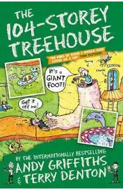 The 104-Storey Treehouse - Andy Griffiths