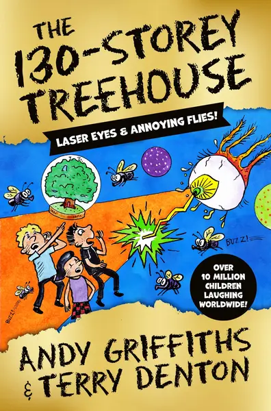 The 130-Storey Treehouse | Andy Griffiths