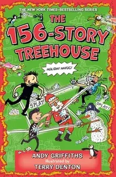 The 156-Story Treehouse: Holiday Havoc!, Hardcover/Andy Griffiths