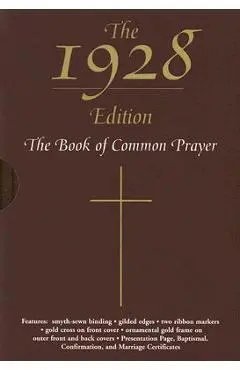 The 1928 Book of Common Prayer - Oxford University Press