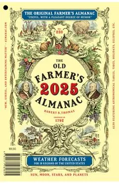 The 2025 Old Farmer's Almanac - Old Farmer's Almanac