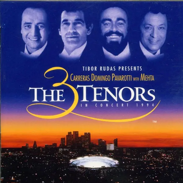 The 3 Tenors In Concert (Carreras - Pavarotti - Domingo) | Various Artists, The Three Tenors