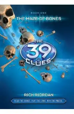 The 39 Clues #1: The Maze of Bones [With 6 Game Cards] - Rick Riordan