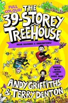 The 39-Storey Treehouse. Colour Edition!, Paperback/Andy Griffiths