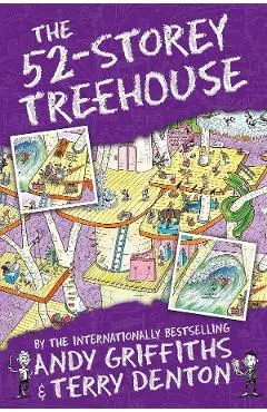 The 52-Storey Treehouse. Treehouse #4 - Andy Griffiths