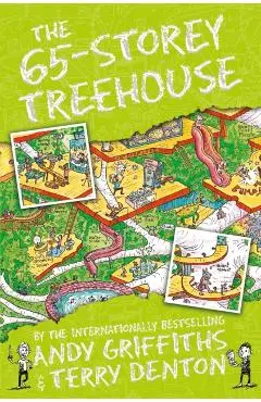 The 65-Storey Treehouse. Treehouse #5 - Andy Griffiths