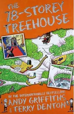 The 78-Storey Treehouse - Andy Griffiths, Terry Denton