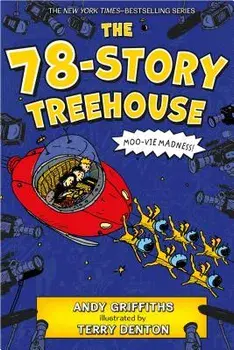 The 78-Story Treehouse: Moo-Vie Madness!, Paperback/Andy Griffiths