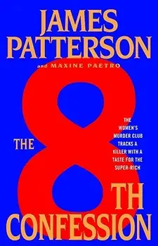 The 8th Confession, Hardcover/James Patterson