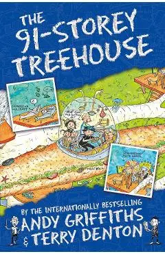 The 91-Storey Treehouse - Andy Griffiths, Terry Denton