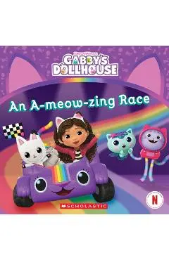 The A-Meow-Zing Race (Gabby's Dollhouse 8 X 8 #11) - Pamela Bobowicz