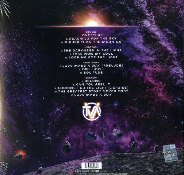 The Absolute Universe: The Breath Of Life (Abridged Version) - Vinyl | Transatlantic