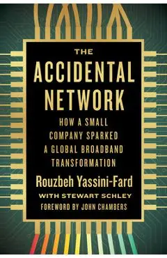 The Accidental Network: How a Small Company Sparked a Global Broadband Transformation - Rouzbeh Yassini-fard