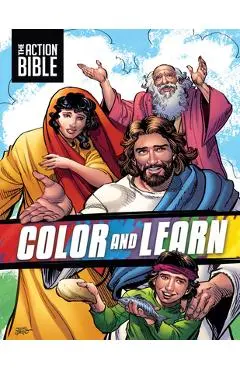 The Action Bible Color and Learn - Sergio Cariello