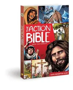 The Action Bible New Testament. God's Redemptive Story, Revised, Expanded ed., Paperback/***