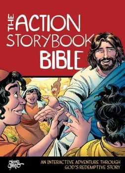 The Action Storybook Bible: An Interactive Adventure Through God's Redemptive Story, Hardcover/Catherine DeVries