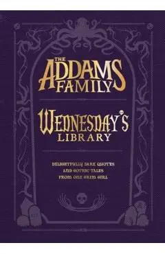 The Addams Family: Wednesday's Library - Calliope Glass