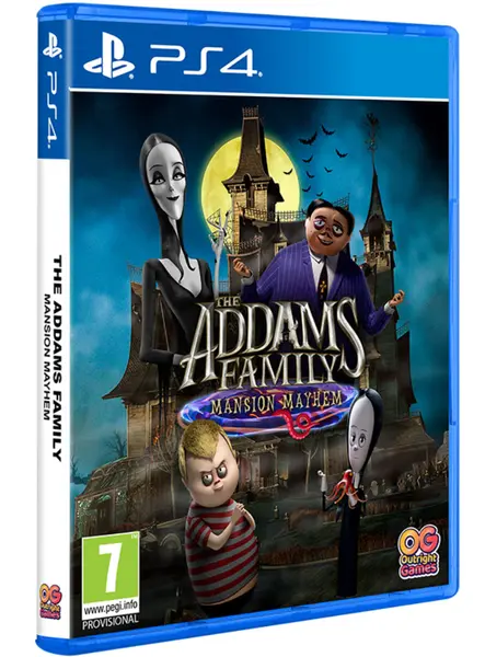 The Addams's Family Mansion Mayhem Плейстейшън 4