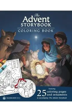 The Advent Storybook Coloring Book - Laura Richie