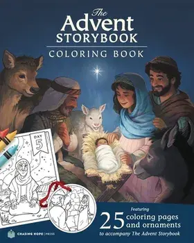 The Advent Storybook Coloring Book, Paperback/Laura Richie