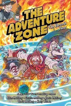 The Adventure Zone: The Eleventh Hour, Paperback/Carey Pietsch