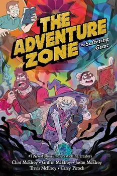 The Adventure Zone: The Suffering Game, Hardback/***