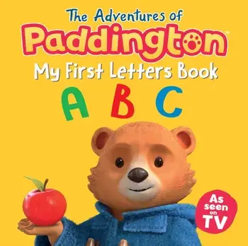 The Adventures of Paddington: My First Letters Book, Board book/***