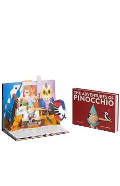 The Adventures of Pinocchio: A Pop-Up Book - Giordano Philip